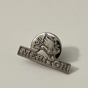 Meritor Logo Pin